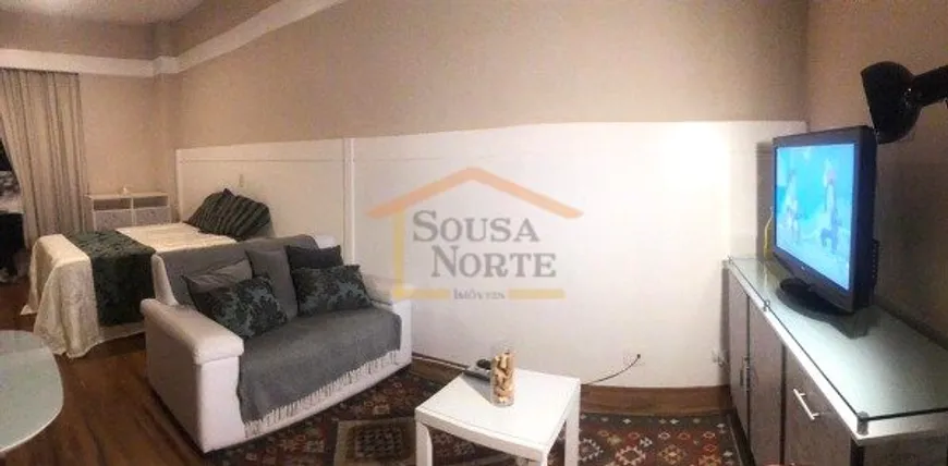 Foto 1 de Apartamento com 1 Quarto para alugar, 35m² em Carandiru, São Paulo