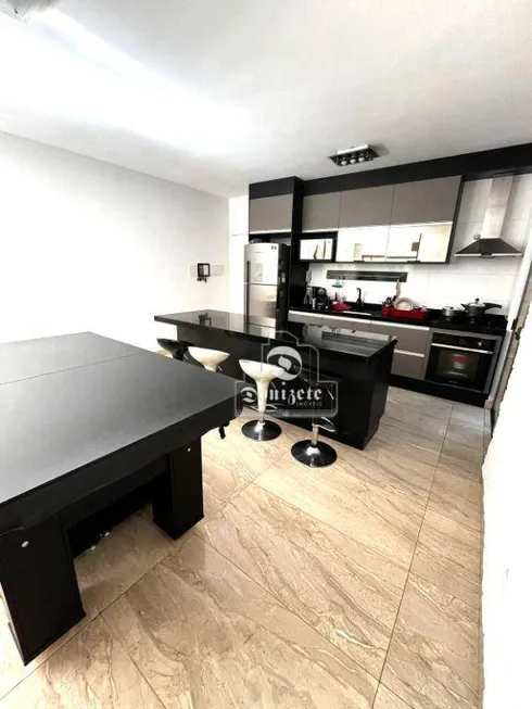 Foto 1 de Apartamento com 3 Quartos à venda, 87m² em Campestre, Santo André