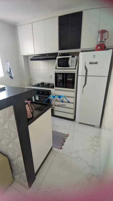 Foto 1 de Apartamento com 2 Quartos à venda, 42m² em Chacaras Del Rey Sao Benedito, Santa Luzia