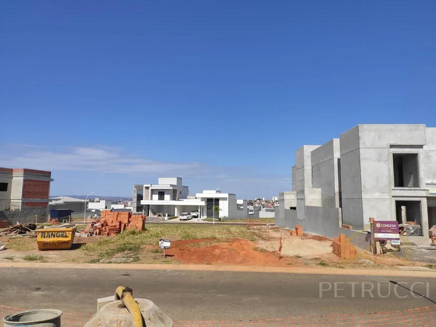 Foto 1 de Lote/Terreno à venda, 337m² em Jardim Residencial Dona Maria Jose, Indaiatuba