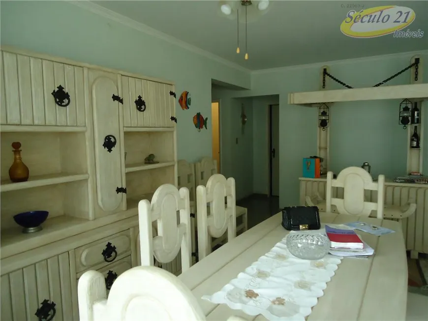 Foto 1 de Apartamento com 3 Quartos à venda, 140m² em Itararé, São Vicente