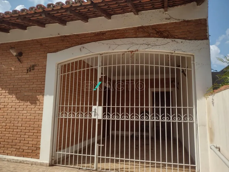 Foto 1 de Casa com 3 Quartos para venda ou aluguel, 140m² em Jardim Nossa Senhora Auxiliadora, Campinas