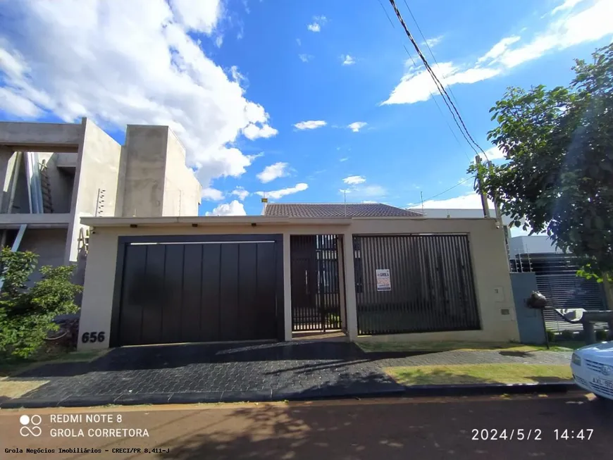 Foto 1 de Casa com 3 Quartos à venda, 300m² em Residencial Parque do Lago, Campo Mourão