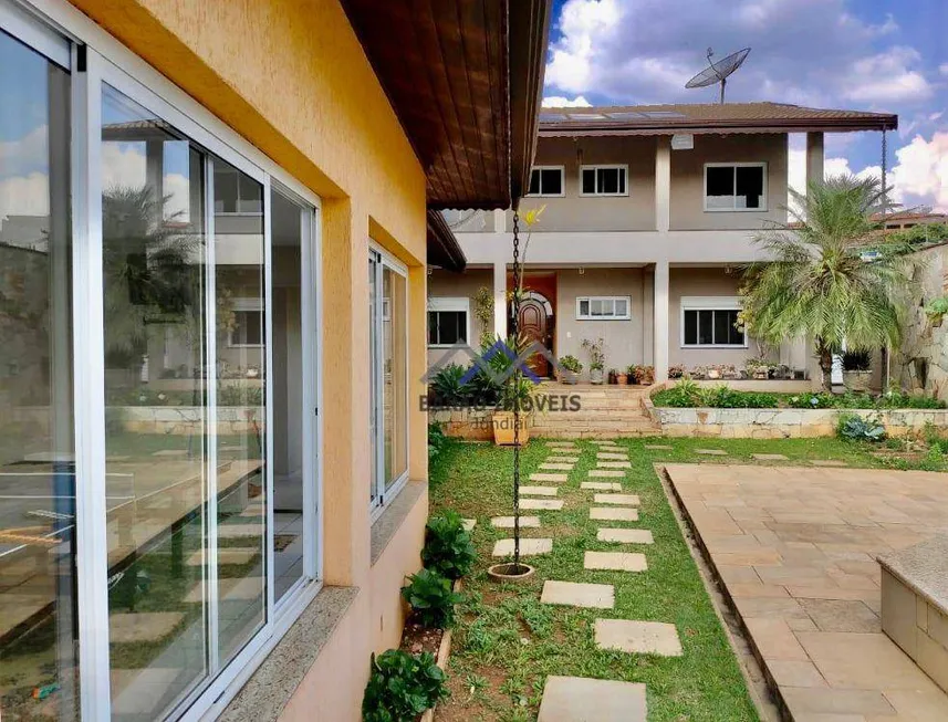 Foto 1 de Casa de Condomínio com 3 Quartos à venda, 412m² em Jardim Guanciale, Campo Limpo Paulista