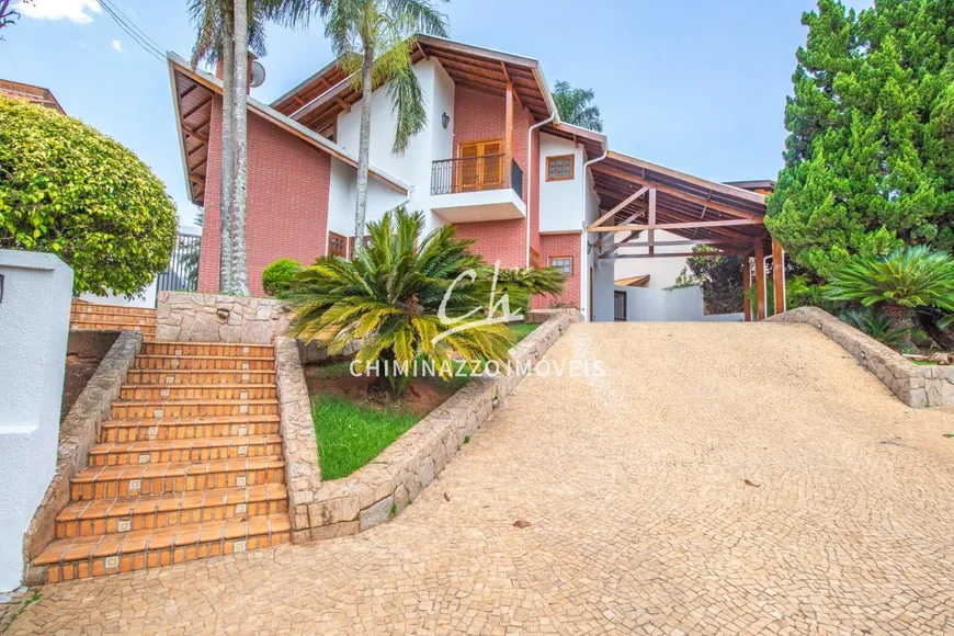 Foto 1 de Casa de Condomínio com 4 Quartos à venda, 455m² em Jardim Madalena, Campinas