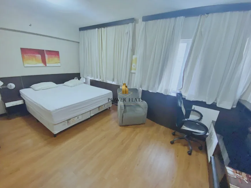 Foto 1 de Flat com 1 Quarto para alugar, 30m² em Bela Vista, São Paulo