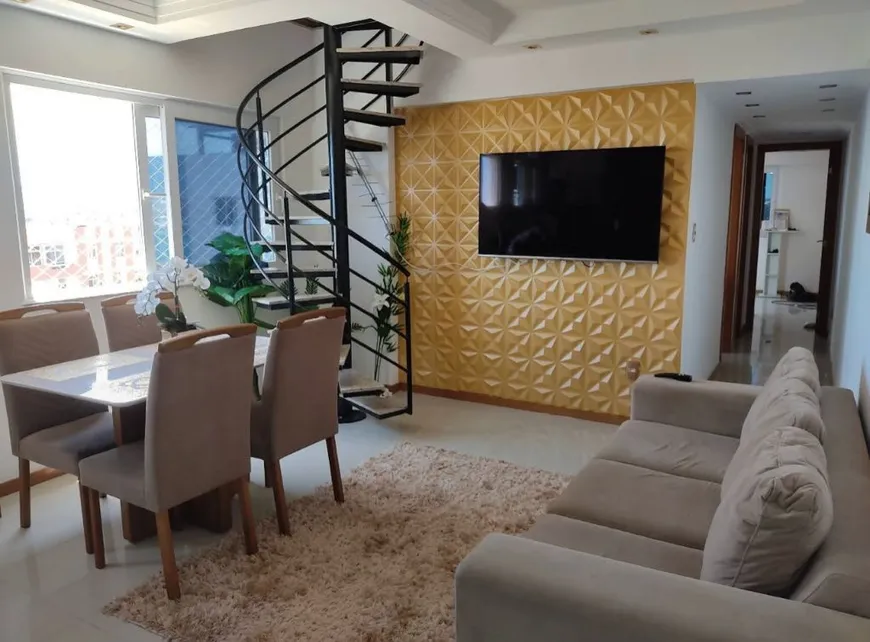 Foto 1 de Apartamento com 3 Quartos à venda, 80m² em Piatã, Salvador