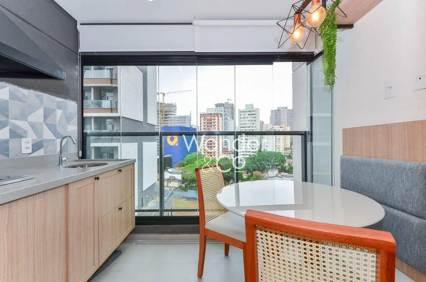 Foto 1 de Apartamento com 2 Quartos à venda, 62m² em Brooklin, São Paulo