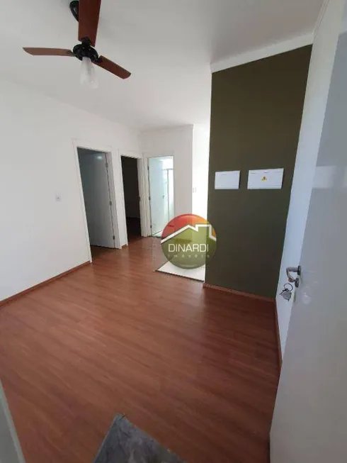 Foto 1 de Apartamento com 2 Quartos para alugar, 50m² em Recreio das Acácias, Ribeirão Preto