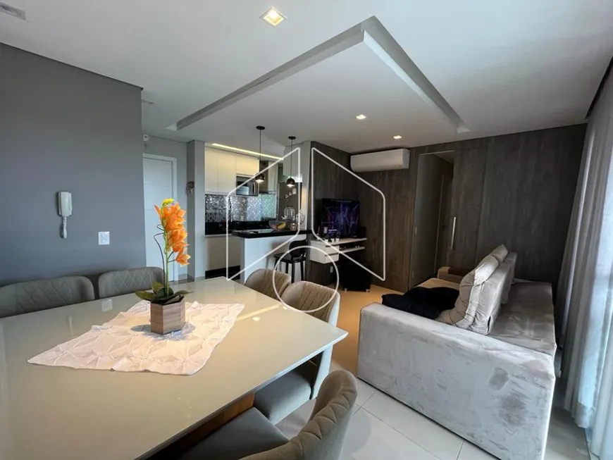 Foto 1 de Apartamento com 2 Quartos à venda, 67m² em Marília, Marília