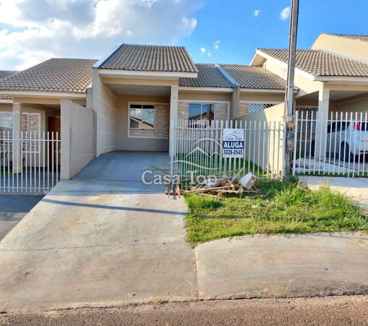 Foto 1 de Casa com 2 Quartos à venda, 65m² em Cara Cara, Ponta Grossa