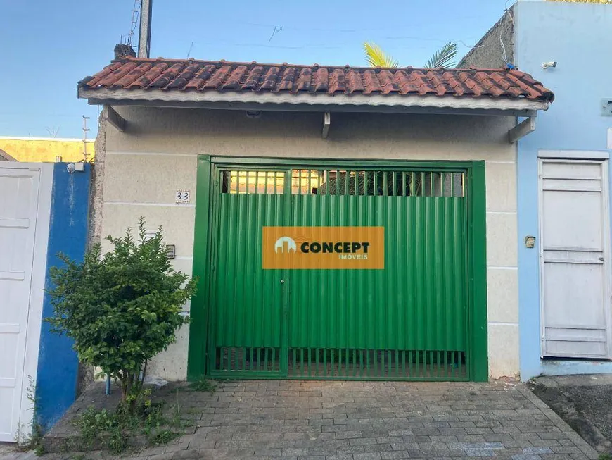 Foto 1 de Sobrado com 3 Quartos à venda, 182m² em Vila Áurea, Poá