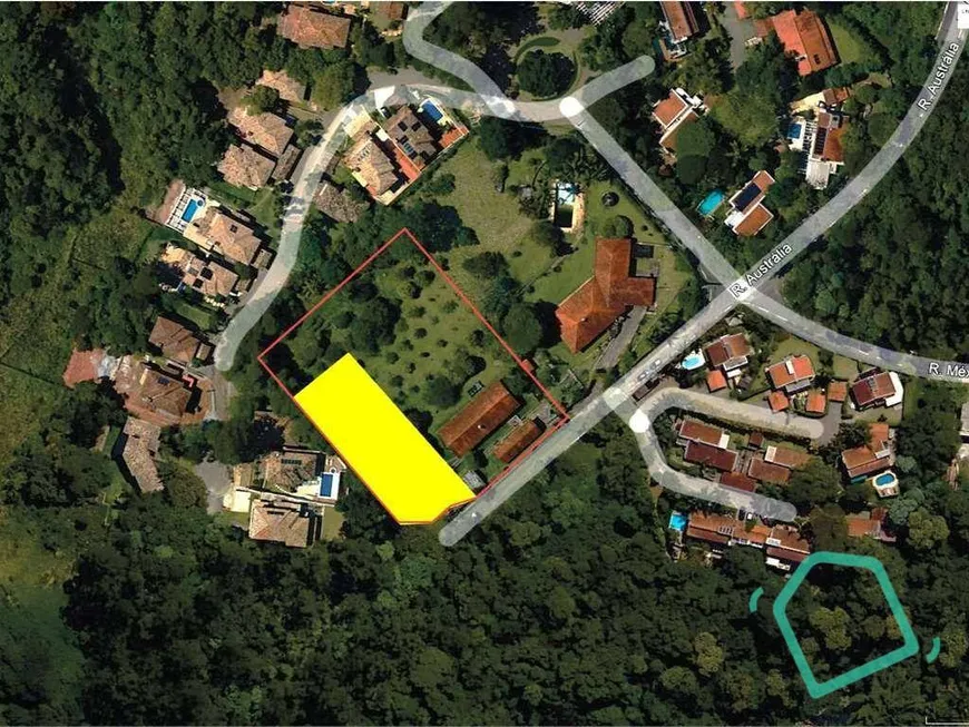 Foto 1 de Lote/Terreno à venda, 1042m² em Chácara dos Lagos, Carapicuíba