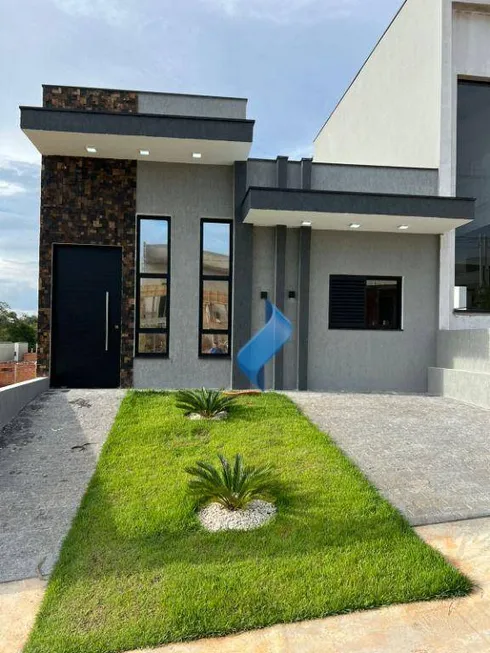 Foto 1 de Casa de Condomínio com 3 Quartos à venda, 95m² em Residencial Horto Florestal Villagio, Sorocaba