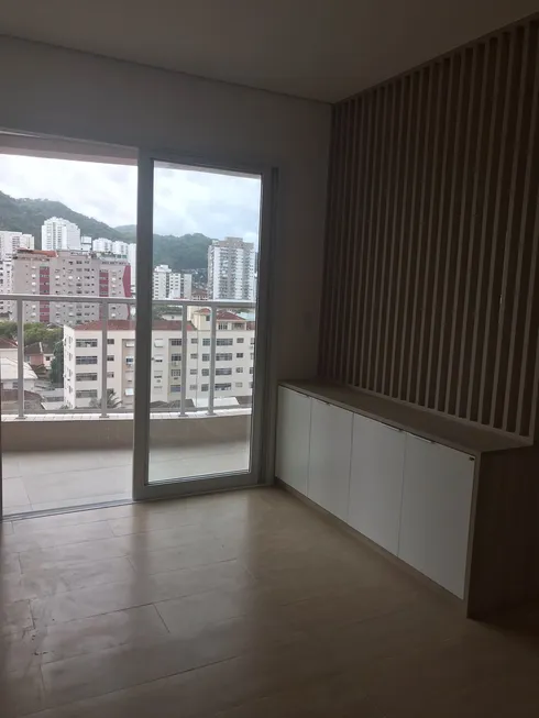 Foto 1 de Apartamento com 1 Quarto para alugar, 44m² em Campo Grande, Santos