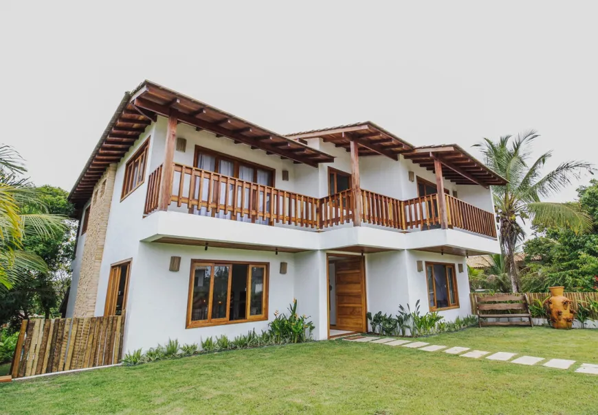 Foto 1 de Casa de Condomínio com 5 Quartos à venda, 356m² em Trancoso, Porto Seguro