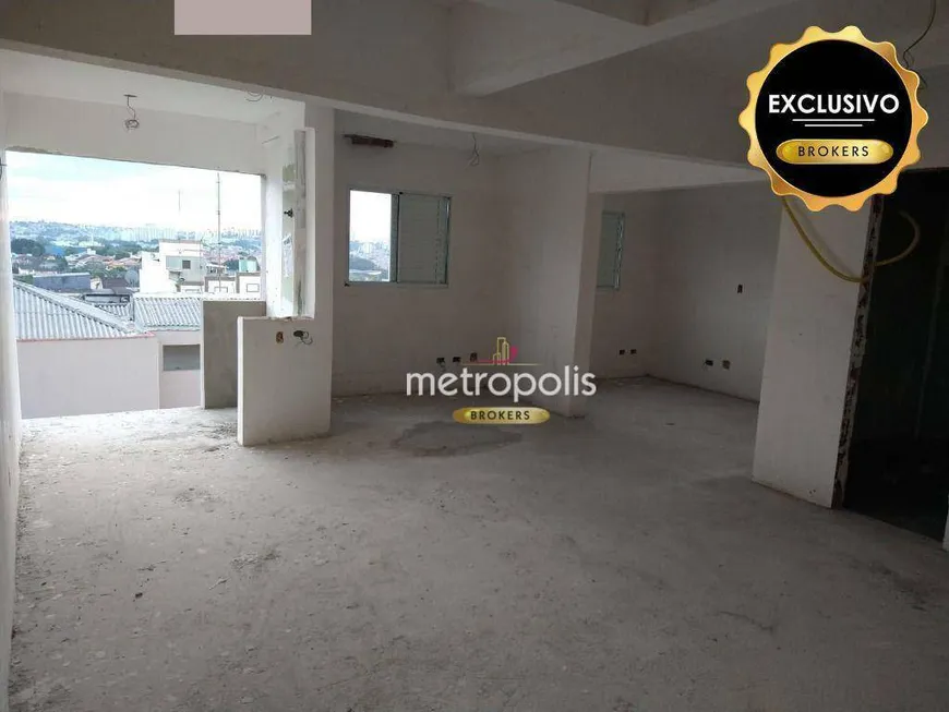 Foto 1 de Apartamento com 2 Quartos à venda, 51m² em Nova Gerti, São Caetano do Sul