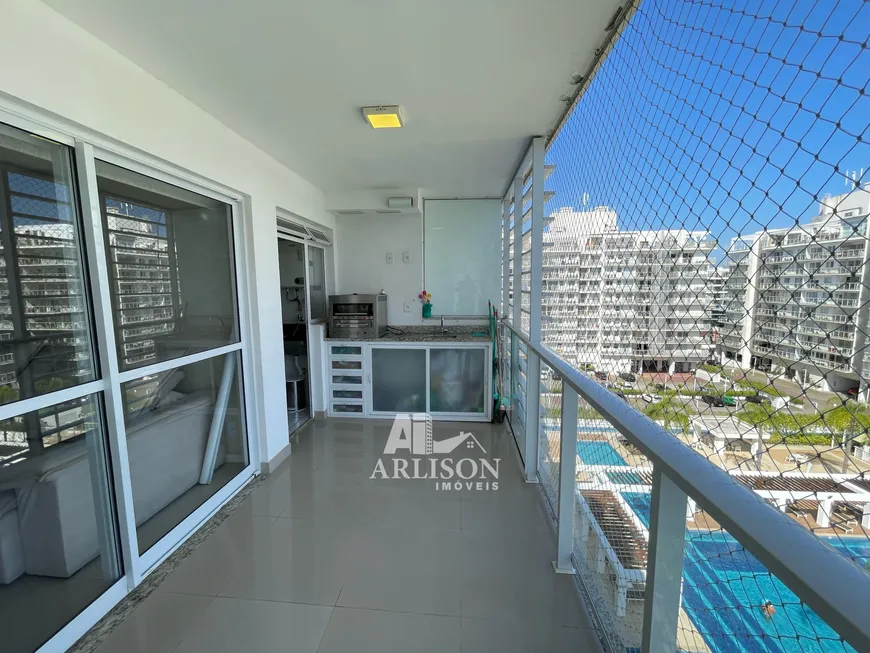 Foto 1 de Apartamento com 3 Quartos à venda, 92m² em Recreio Dos Bandeirantes, Rio de Janeiro