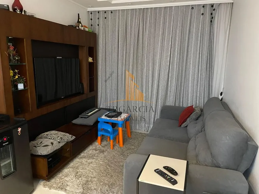 Foto 1 de Apartamento com 2 Quartos à venda, 63m² em Tatuapé, São Paulo