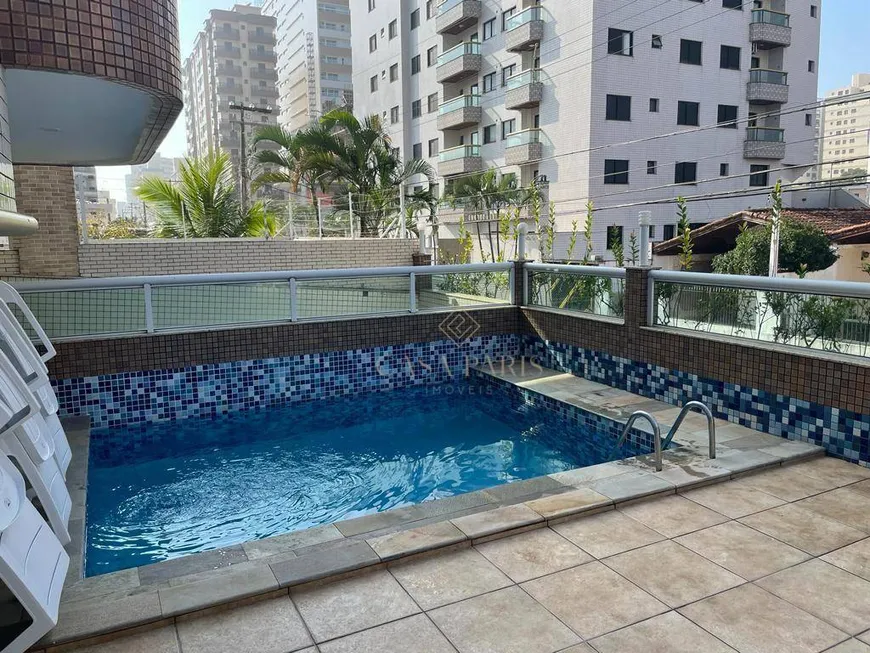 Foto 1 de Apartamento com 1 Quarto à venda, 46m² em Vila Caicara, Praia Grande