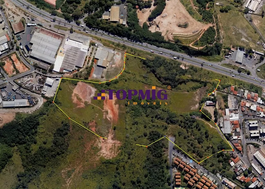 Foto 1 de Lote/Terreno à venda, 114700m² em Califórnia, Belo Horizonte