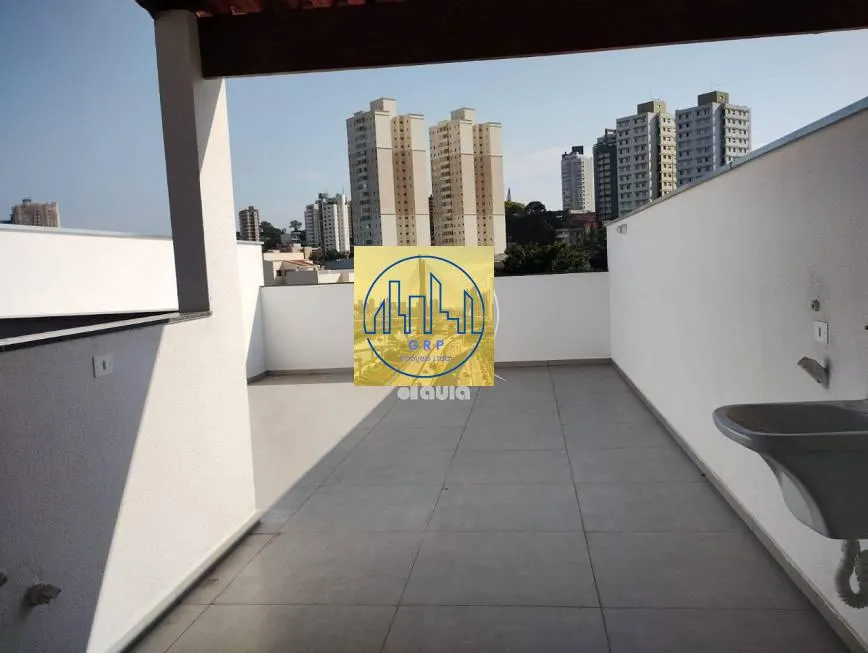 Foto 1 de Cobertura com 2 Quartos à venda, 104m² em Jardim Bom Pastor, Santo André