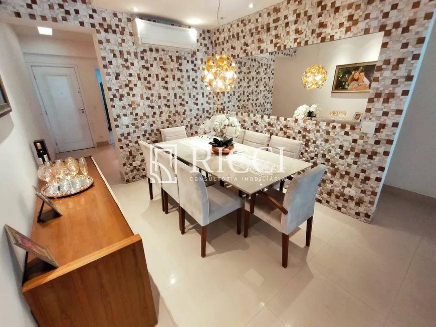 Foto 1 de Apartamento com 3 Quartos à venda, 127m² em Itararé, São Vicente