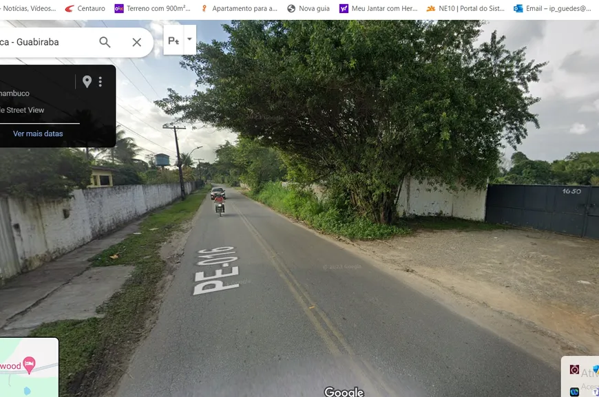 Foto 1 de Lote/Terreno à venda, 2500m² em Guabiraba, Recife