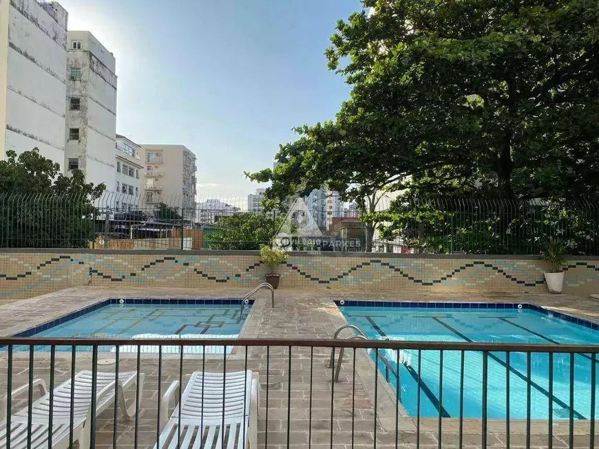 Foto 1 de Apartamento com 2 Quartos à venda, 68m² em Rio Comprido, Rio de Janeiro