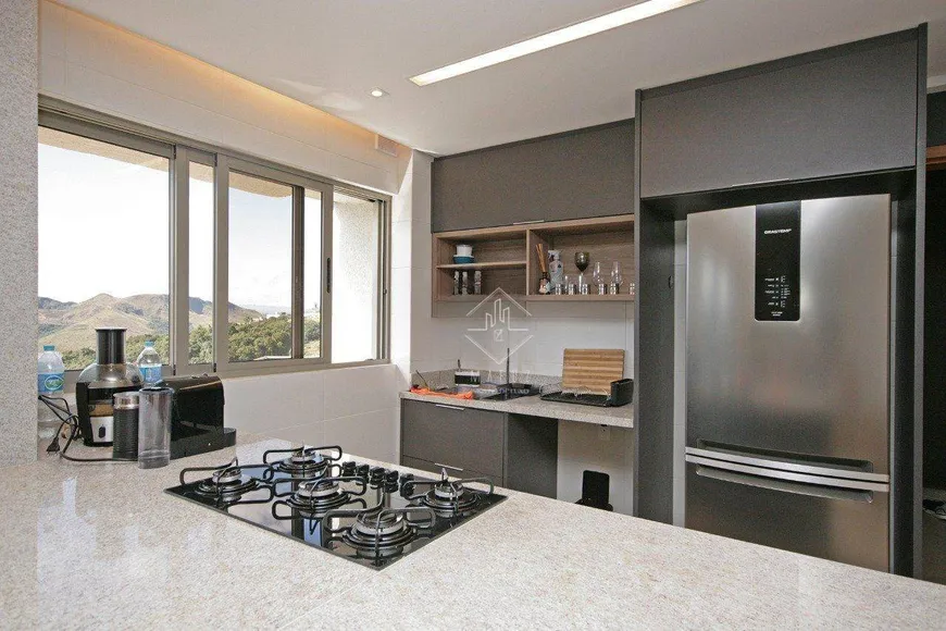 Foto 1 de Apartamento com 4 Quartos à venda, 163m² em Vale do Sereno, Nova Lima