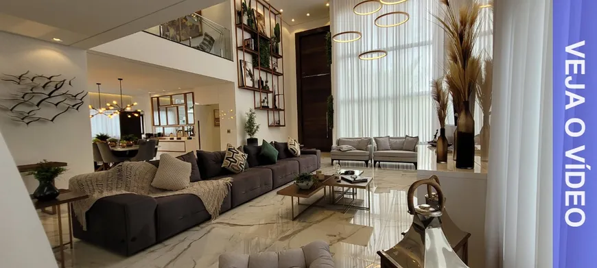 Foto 1 de Casa de Condomínio com 5 Quartos à venda, 596m² em Condominio Residencial Shamballa III, Atibaia