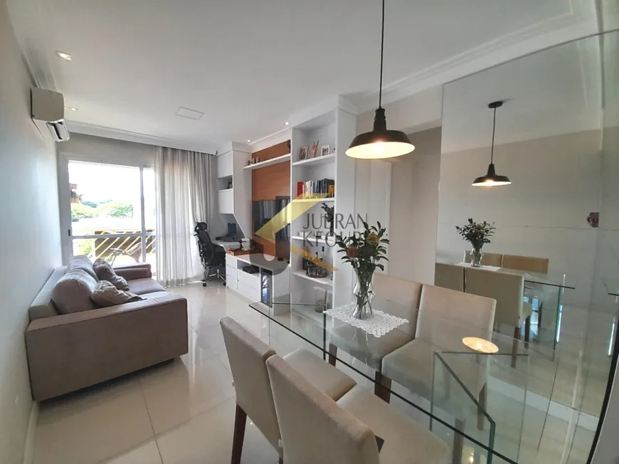 Foto 1 de Apartamento com 1 Quarto à venda, 52m² em Jardim Proença, Campinas