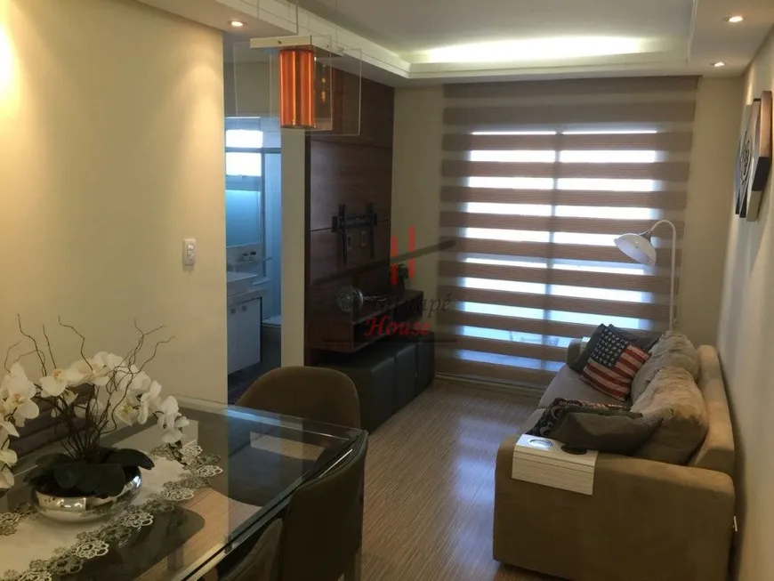 Foto 1 de Apartamento com 2 Quartos para alugar, 49m² em Jardim Anália Franco, São Paulo