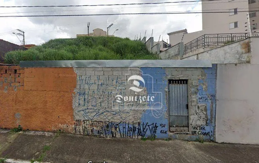 Foto 1 de Lote/Terreno à venda, 229m² em Vila Humaita, Santo André