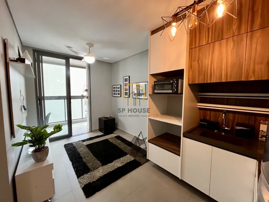 Foto 1 de Apartamento com 1 Quarto para alugar, 41m² em Jardim Paulista, São Paulo