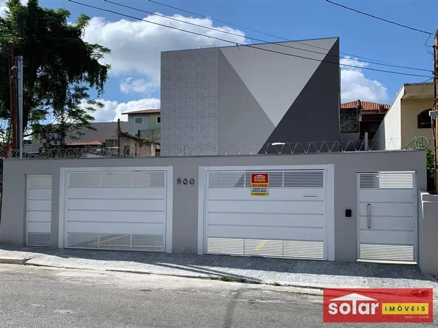 Foto 1 de Apartamento com 2 Quartos à venda, 35m² em Parque Boturussu, São Paulo