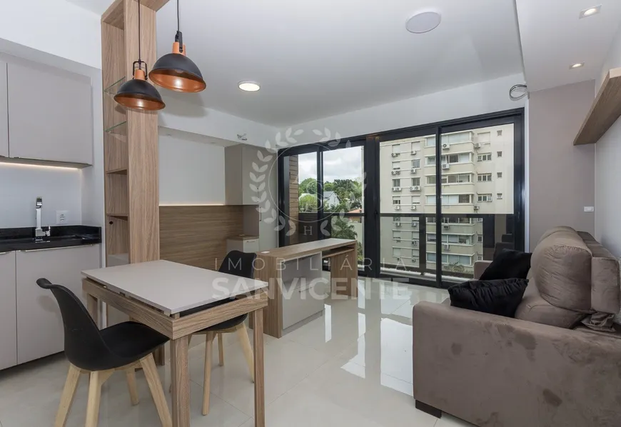Foto 1 de Apartamento com 1 Quarto para alugar, 37m² em Boa Vista, Porto Alegre