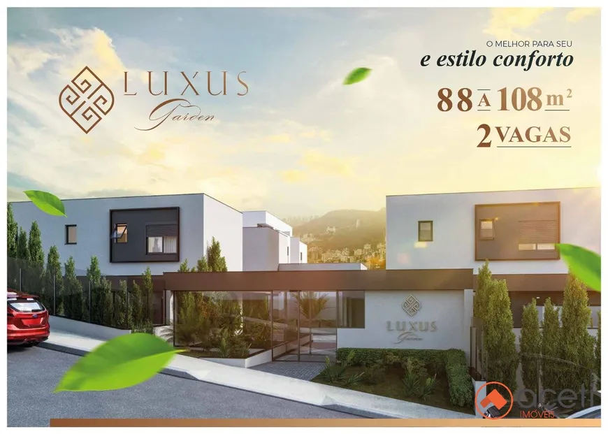 Foto 1 de Casa de Condomínio com 2 Quartos à venda, 105m² em Buritis, Belo Horizonte