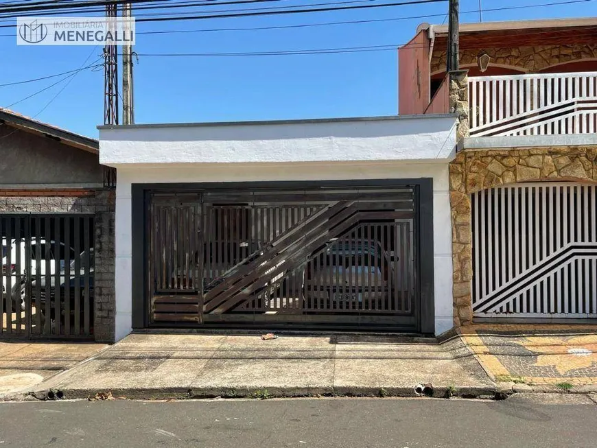 Foto 1 de Casa com 3 Quartos à venda, 105m² em PREZOTTO, Piracicaba