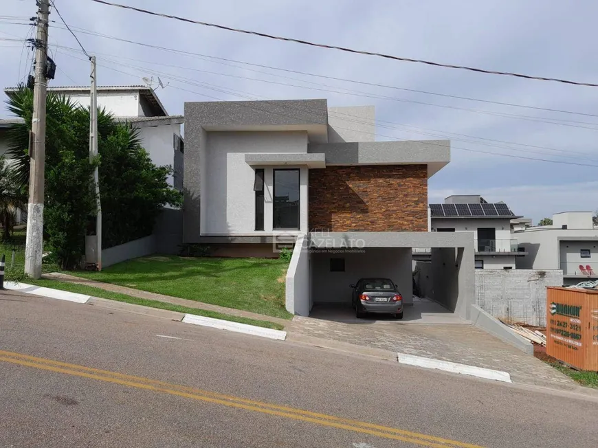 Foto 1 de Casa com 3 Quartos à venda, 210m² em Terras de Atibaia, Atibaia