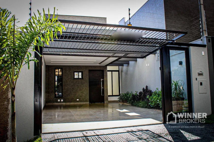 Foto 1 de Casa com 3 Quartos à venda, 143m² em Jardim Higienópolis, Maringá