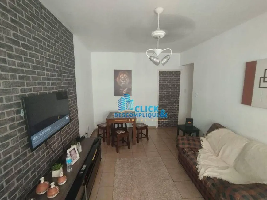 Foto 1 de Apartamento com 1 Quarto à venda, 58m² em José Menino, Santos