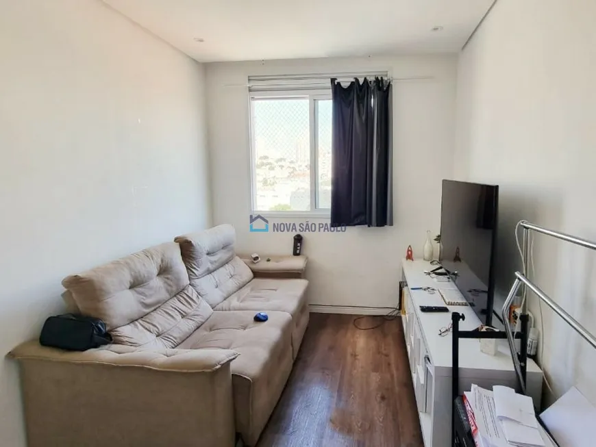 Foto 1 de Apartamento com 2 Quartos à venda, 37m² em Cambuci, São Paulo