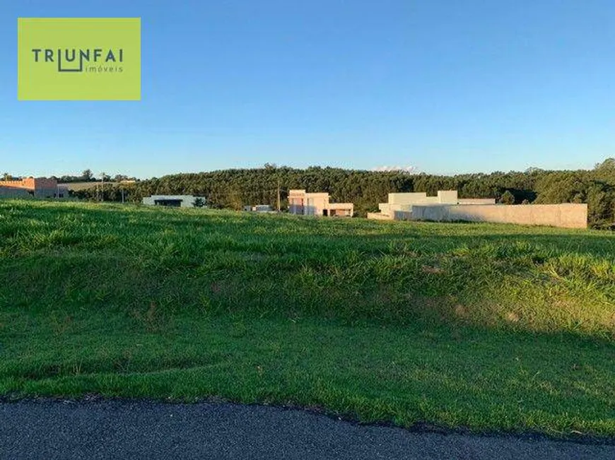 Foto 1 de Lote/Terreno à venda, 1000m² em Condominio Fazenda Alta Vista, Salto de Pirapora