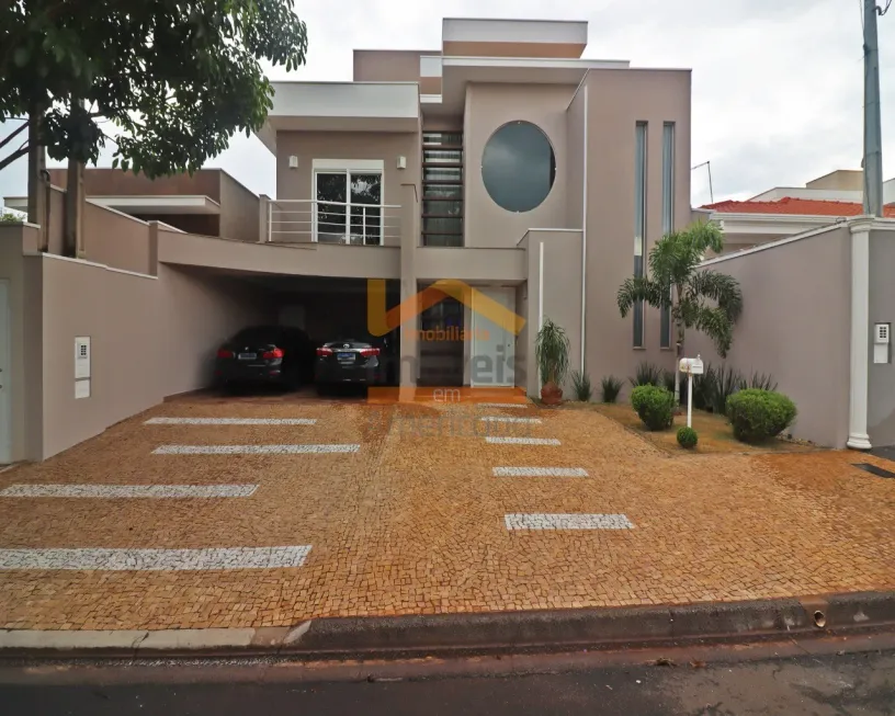 Foto 1 de Casa de Condomínio com 4 Quartos à venda, 343m² em Jardim dos Ipes, Limeira