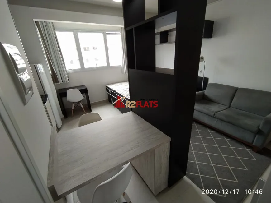 Foto 1 de Apartamento com 1 Quarto para alugar, 26m² em Consolação, São Paulo