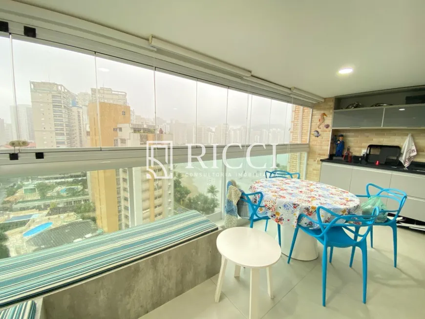 Foto 1 de Apartamento com 3 Quartos à venda, 117m² em Jardim Astúrias, Guarujá