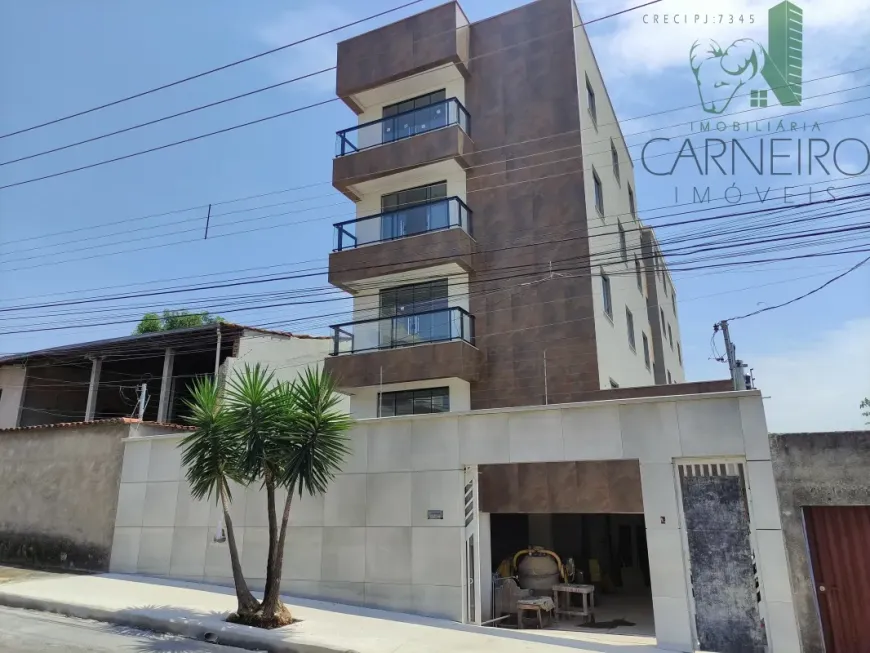 Foto 1 de Apartamento com 3 Quartos à venda, 64m² em Rio Branco, Belo Horizonte