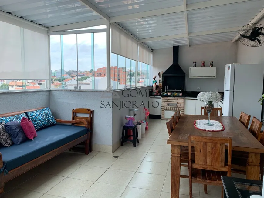 Foto 1 de Cobertura com 2 Quartos à venda, 140m² em Vila Francisco Matarazzo, Santo André