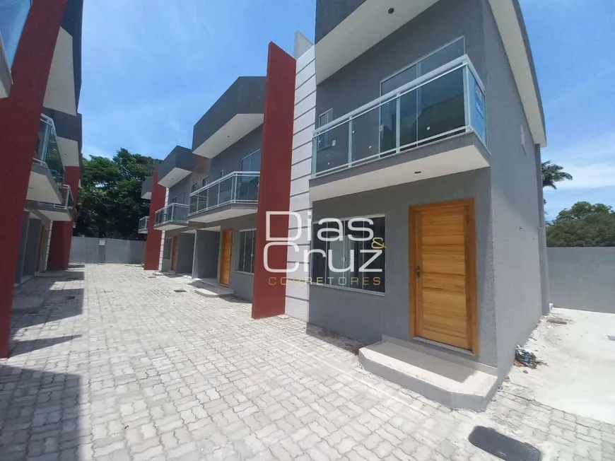 Foto 1 de Casa com 3 Quartos à venda, 126m² em Extensão do Bosque, Rio das Ostras